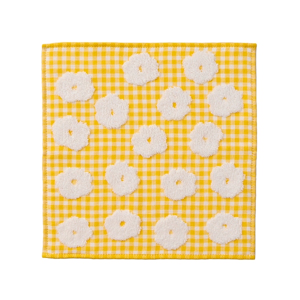 モッコウバラミニふきん