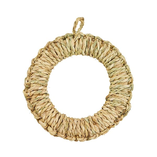 稲わら 鍋敷 18cm