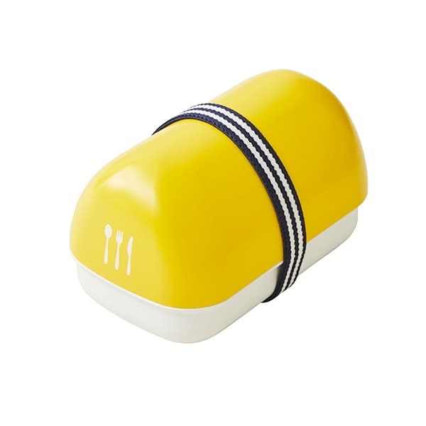 おにぎり型弁当箱 マスタード