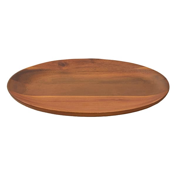 アカシア オーバルプレート 25cm