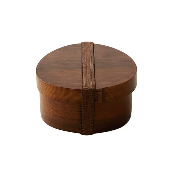 わっぱ弁当箱 三角型一段 小