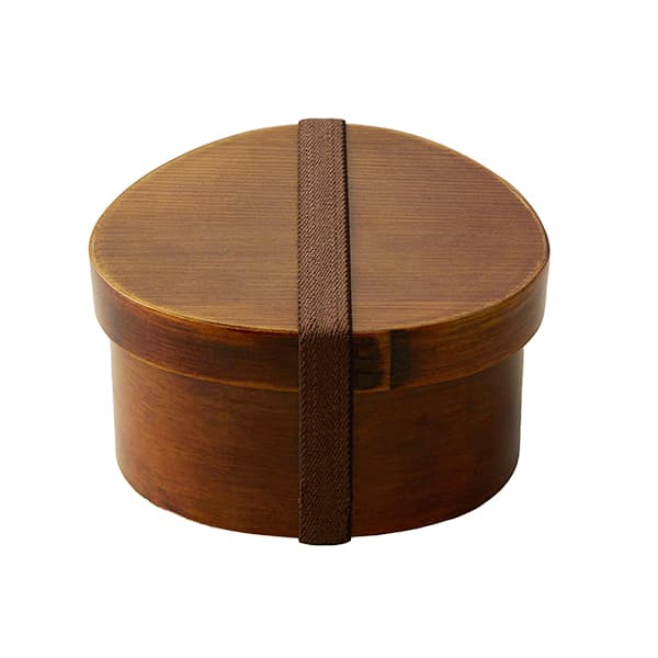 わっぱ弁当箱 三角型一段 大