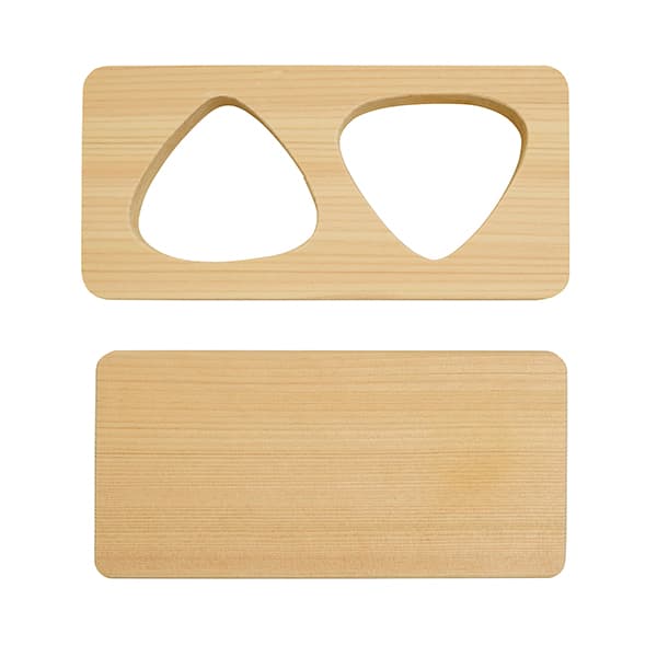 木製おにぎり型