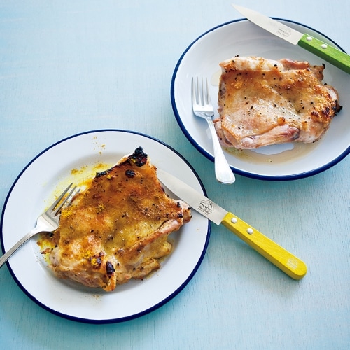 グリルチキン2種