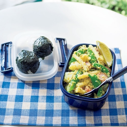 カレーポテトサラダ