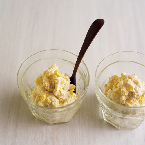 とうもろこしの白あえ