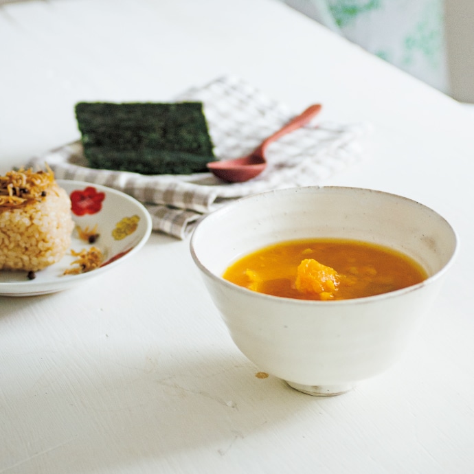 かぼちゃのすり流し汁