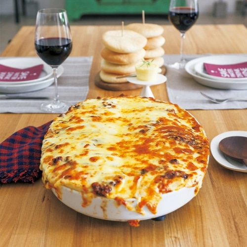 豆腐のラザニア