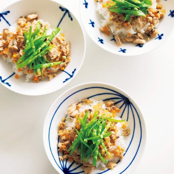 サバそぼろ(サバそぼろごはん)