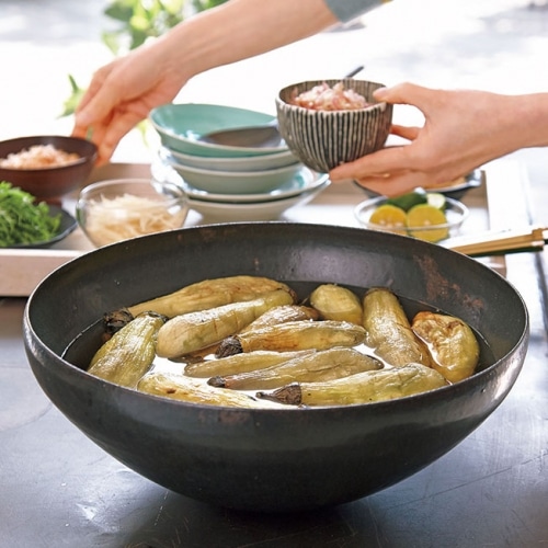 なすの焼きびたし