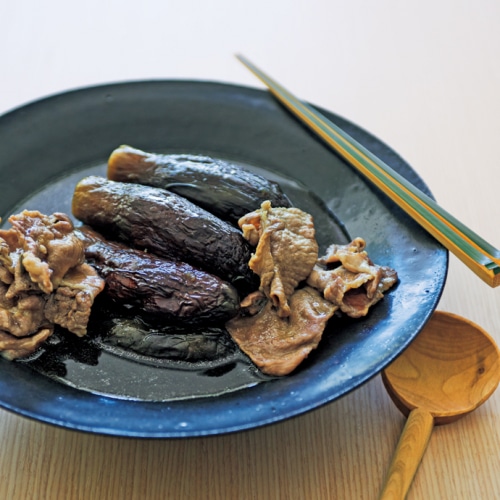 揚げなすの和風煮