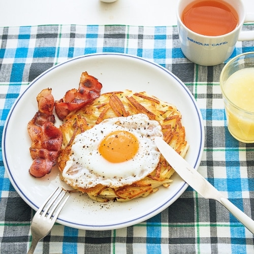 ハッシュドブラウンポテト