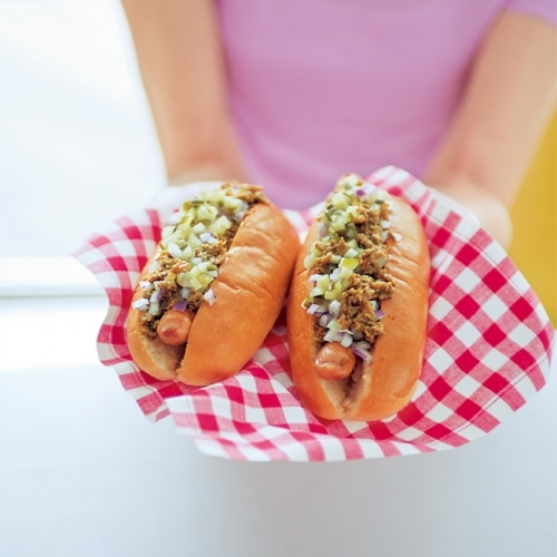 カレーホットドッグ