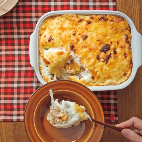 炊き込みごはんのドリア