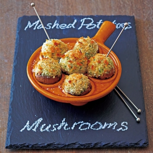 マッシュルームのオーブン焼き