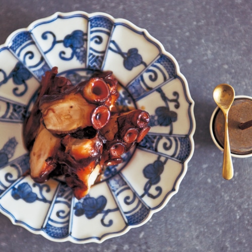 タコのやわらか煮