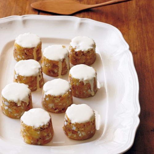 ポテトのひと口ケーキ