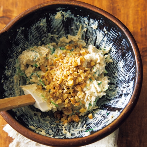 えのきだけの白あえ