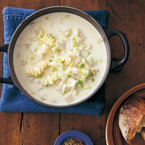 白菜のミルクスープ