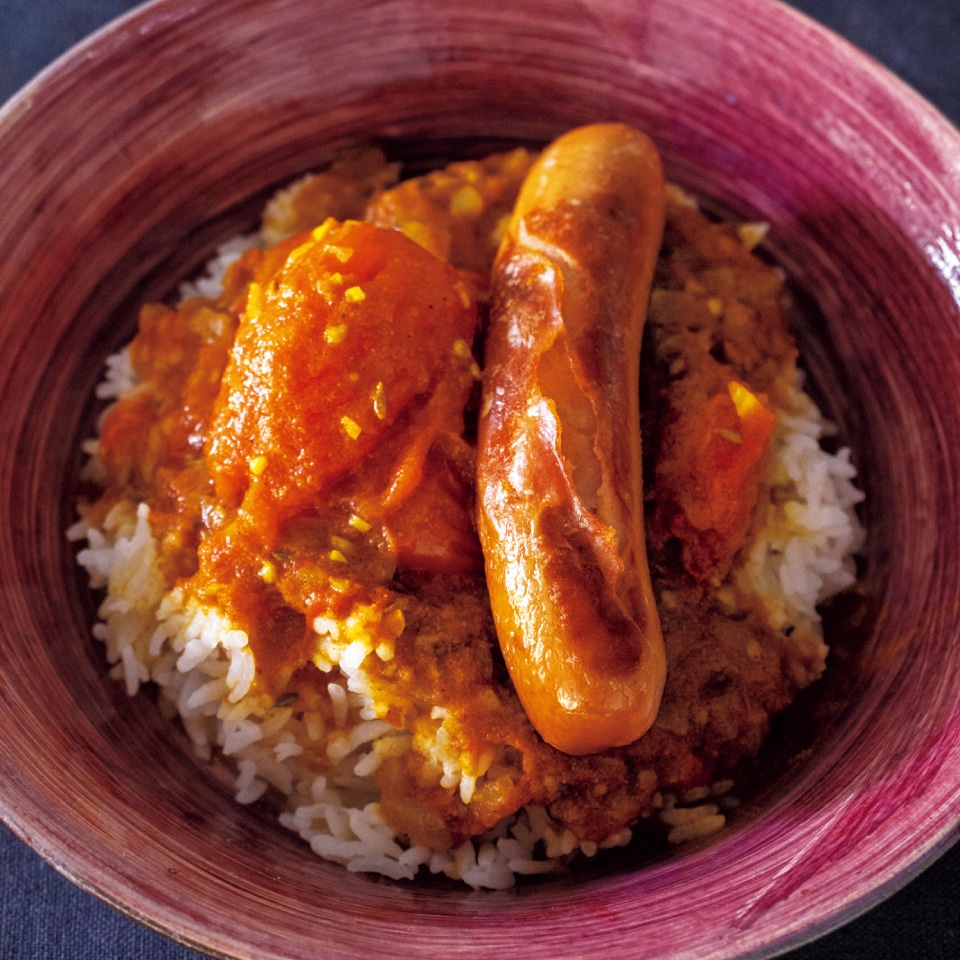 トマトカレー