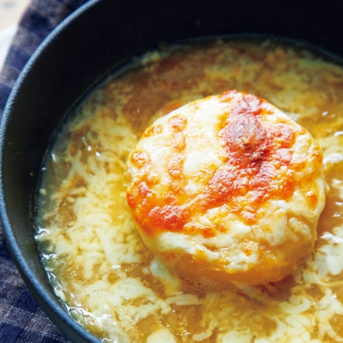 オニオングラタン大根スープ