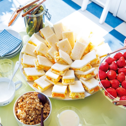 卵サンドイッチ