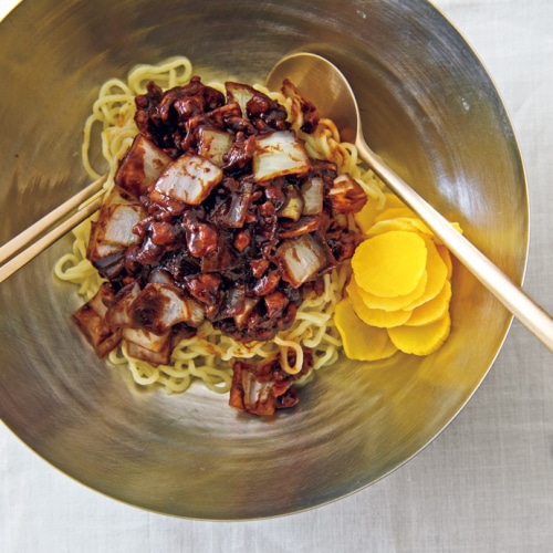 ジャジャン麺