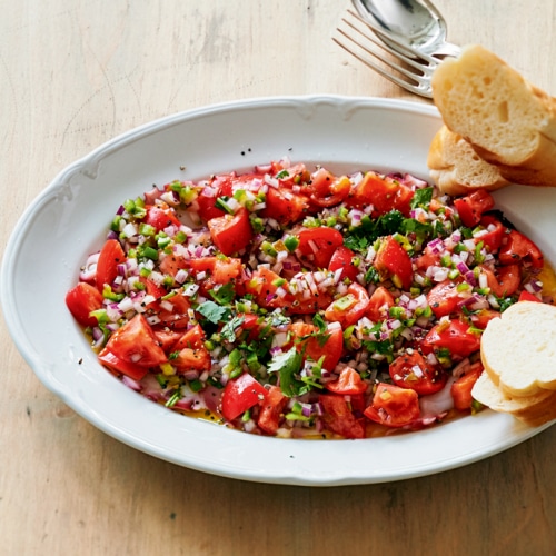 トマトとタコのサラダ サラダ マリネ 料理家 栗原はるみ レシピ オンラインショップ 公式 ゆとりの空間
