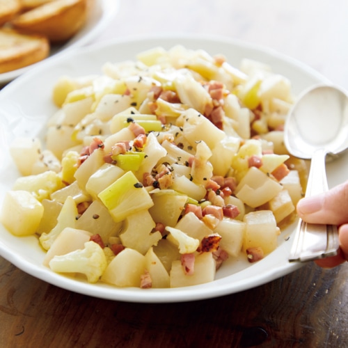 白いラタトゥイユ