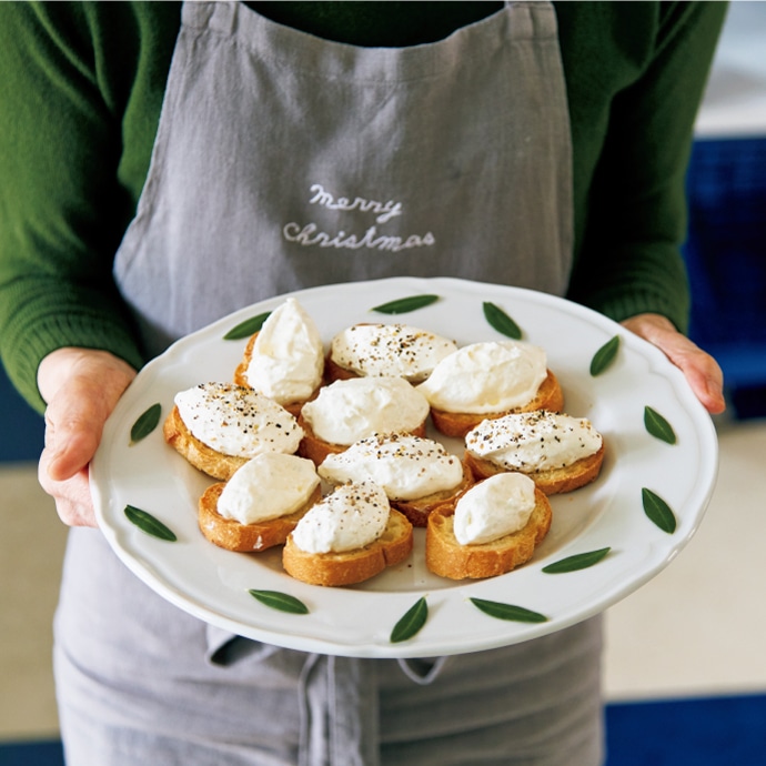 ゴルゴンゾーラのムース