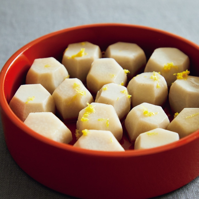 里いもの煮しめ