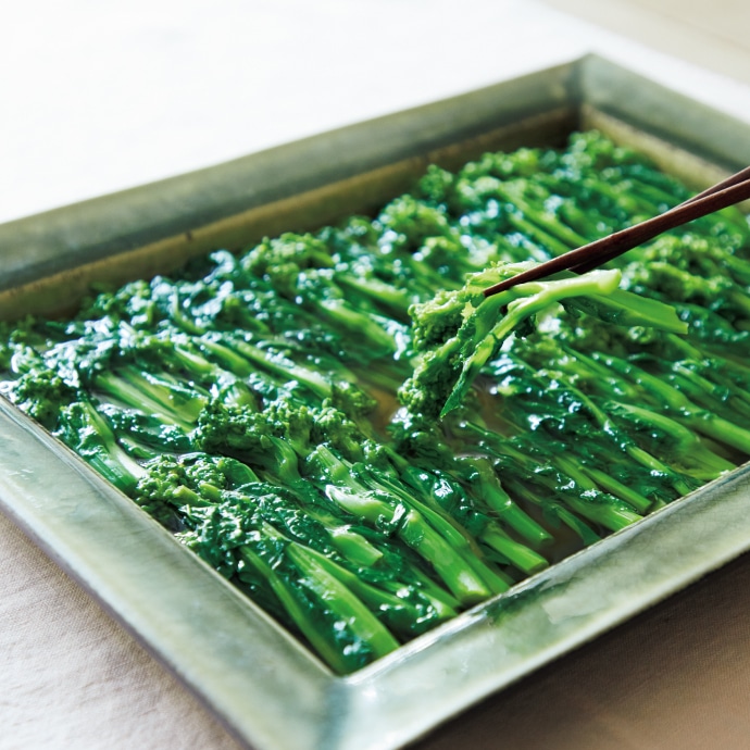 菜の花のおひたし