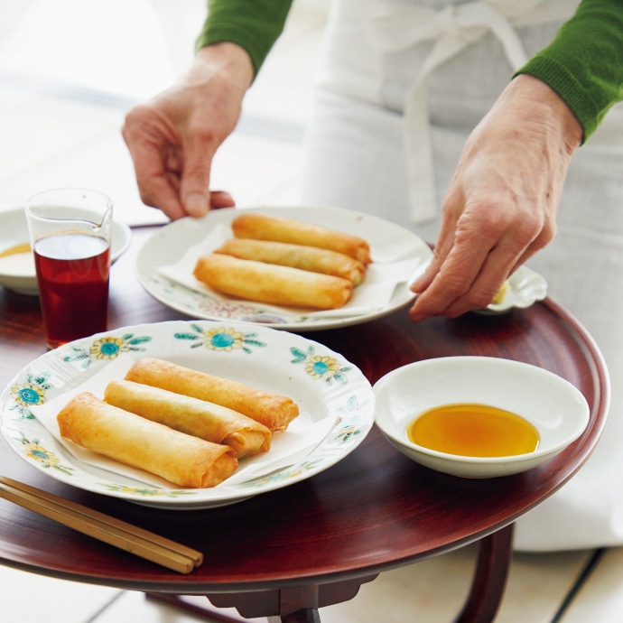 春野菜の春巻き