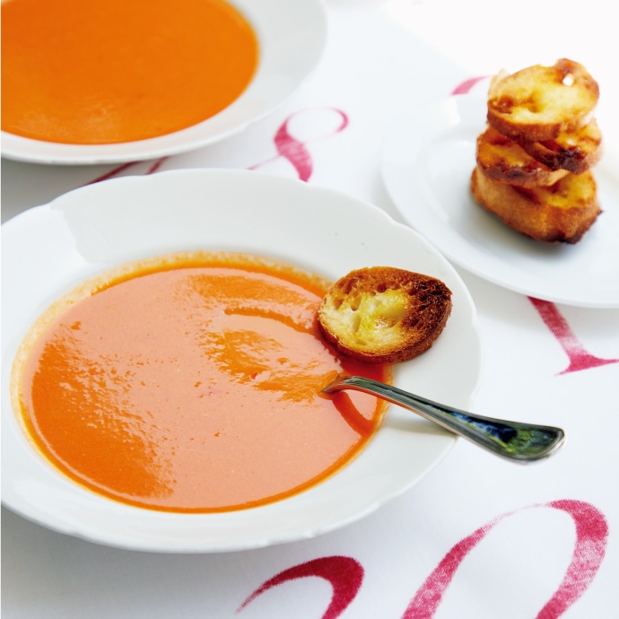 トマトのごちそうスープ