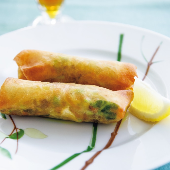 スパイシー春巻き