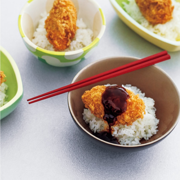 白菜のメンチカツ