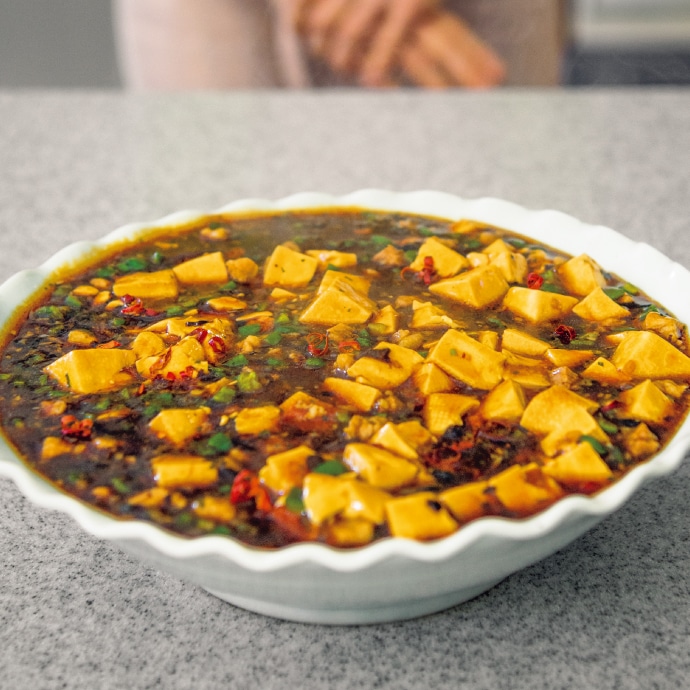豆鼓麻婆豆腐