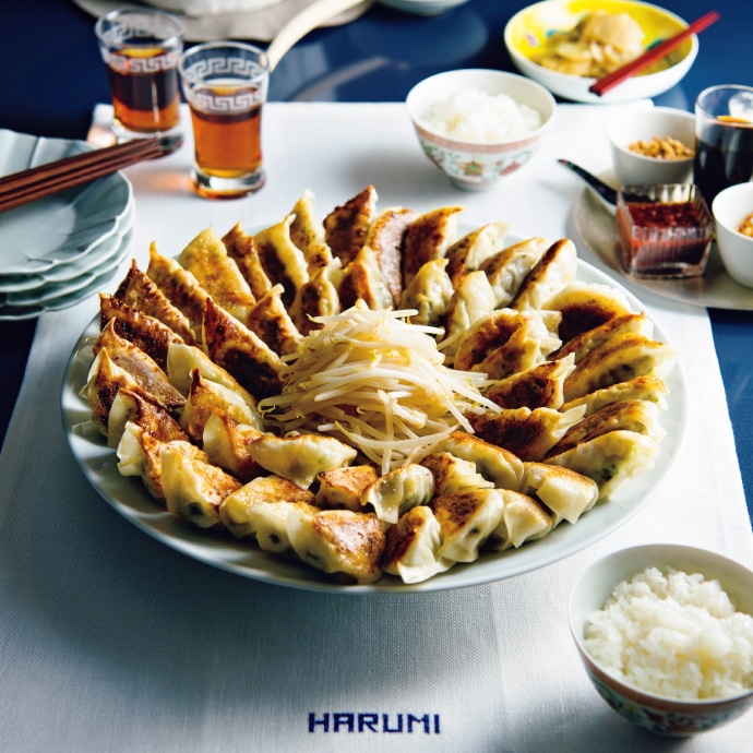 豚肉とキャベツの餃子