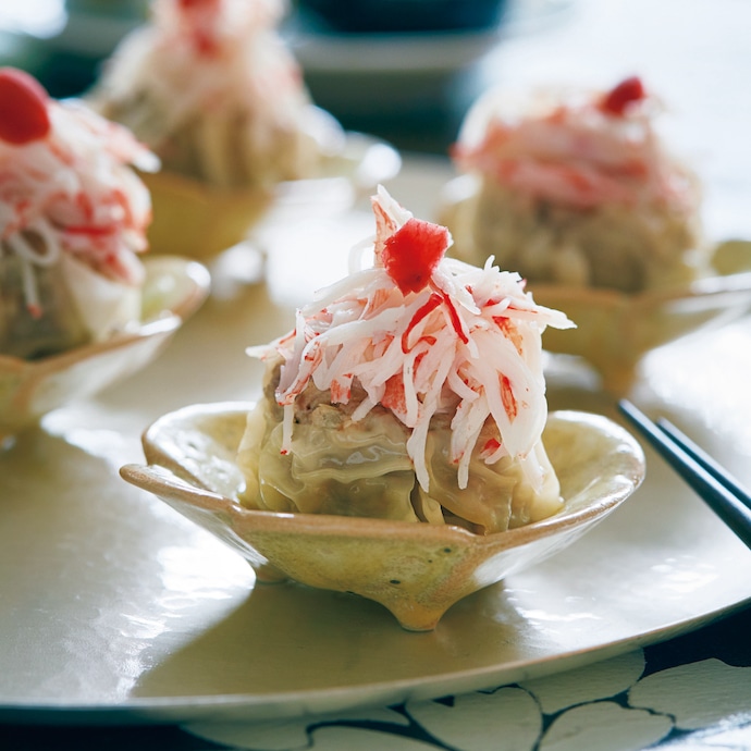 カニかまシューマイ