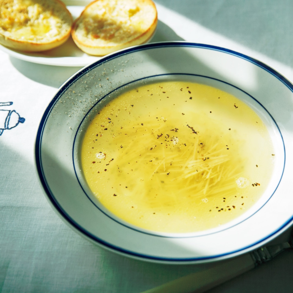 しょうがのスープ スープ 汁もの シチュー 料理家 栗原はるみ レシピ オンラインショップ 公式 ゆとりの空間