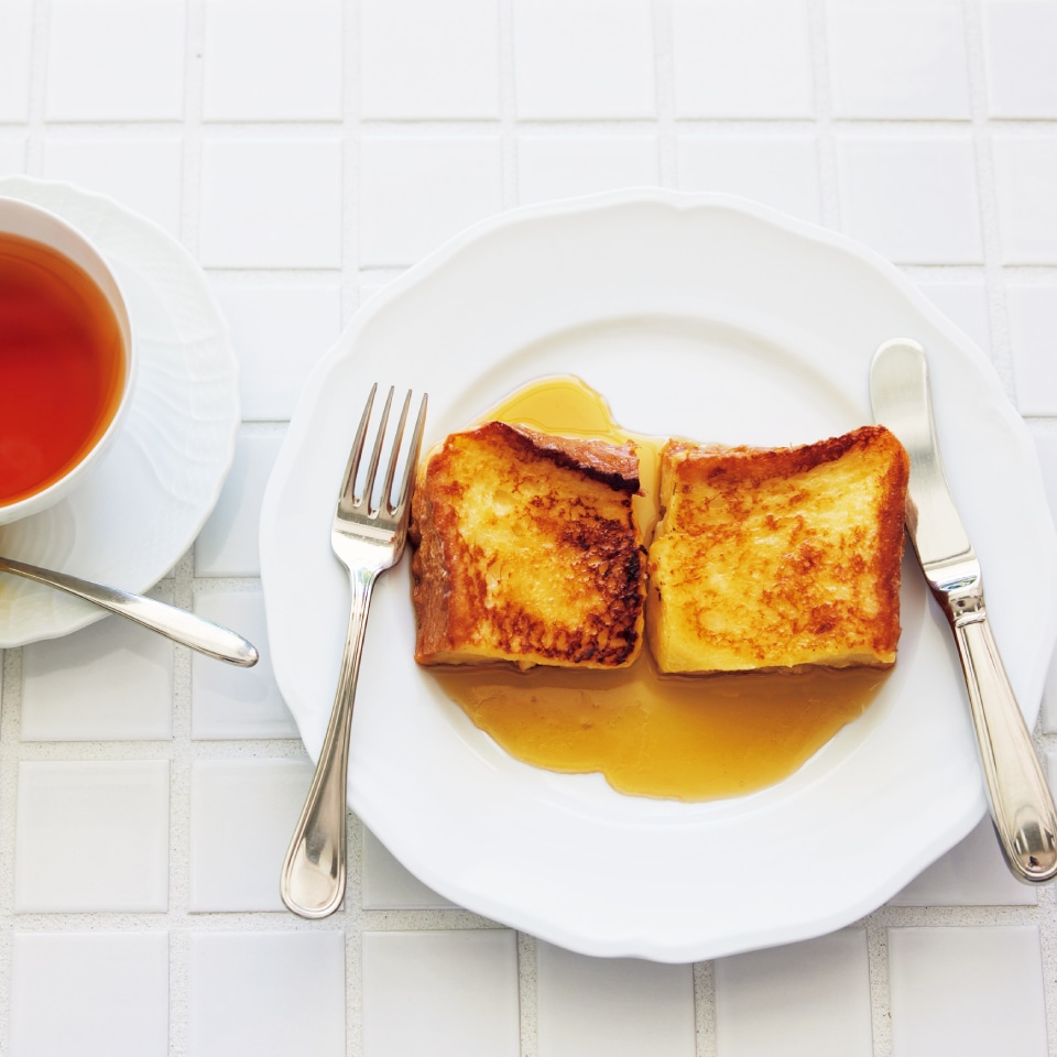 フレンチトースト(フライパン)