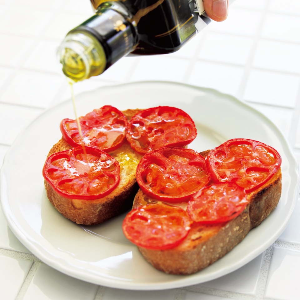 トマトピザトースト