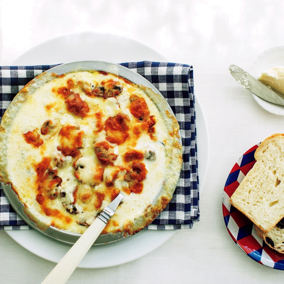 マッシュルームのドフィノワ