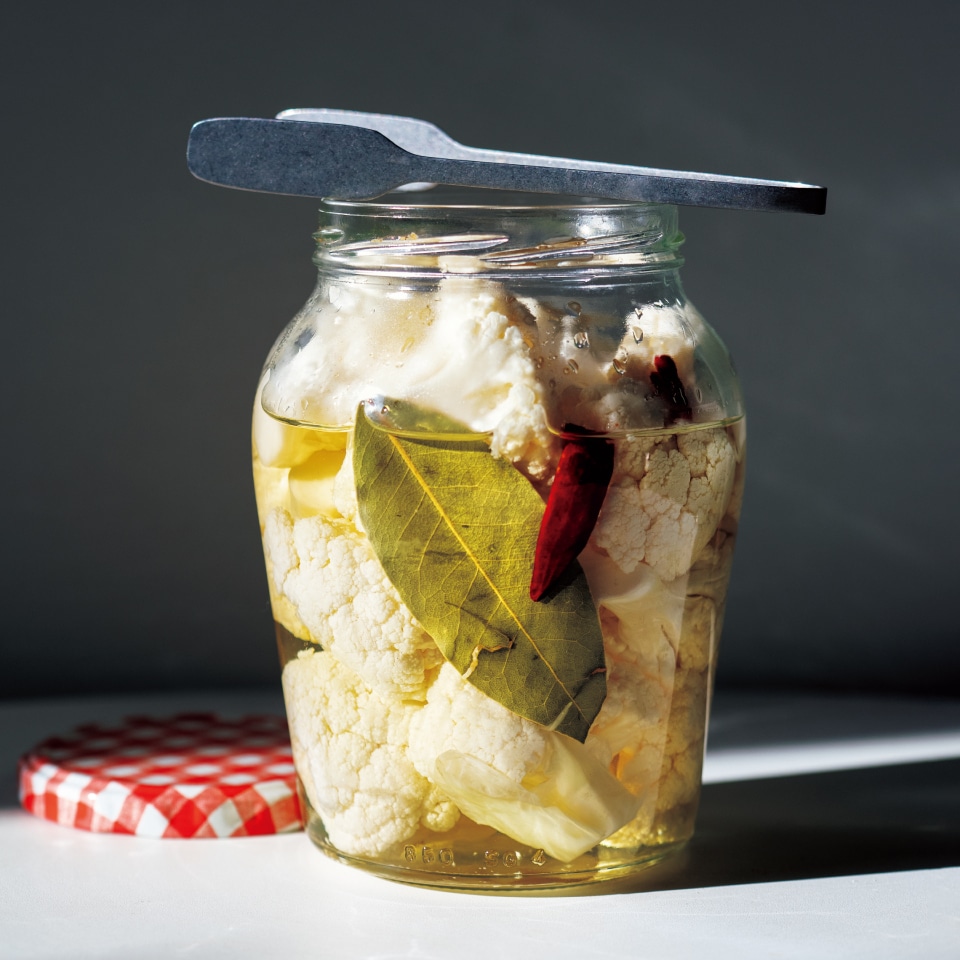 カリフラワーのマリネ