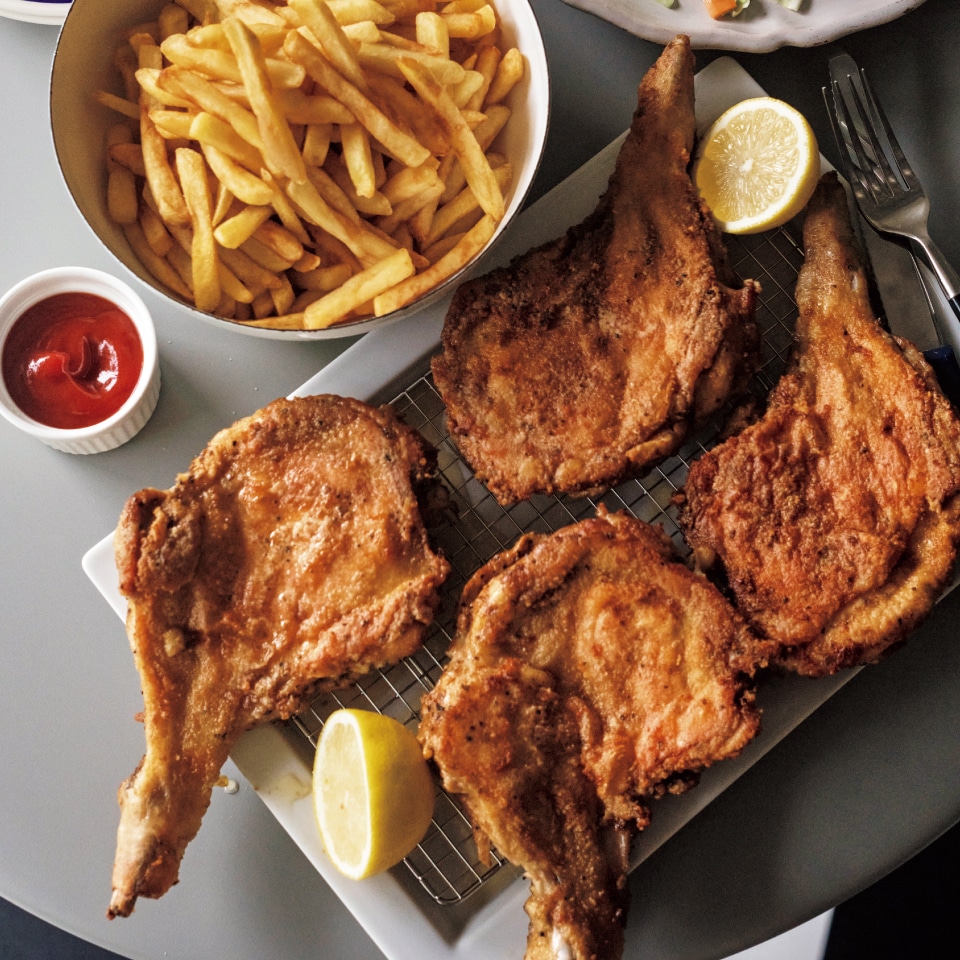 チキンのスパイス揚げ