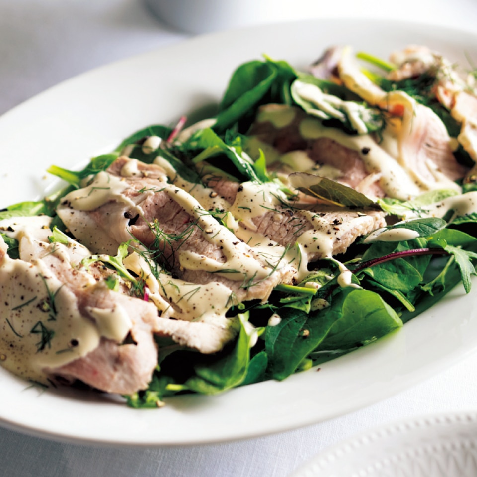 ゆで豚のサラダ