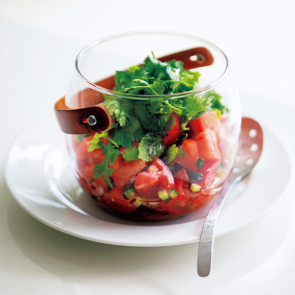 トマトのサルサ