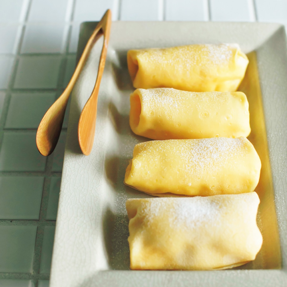 バナナクレープ