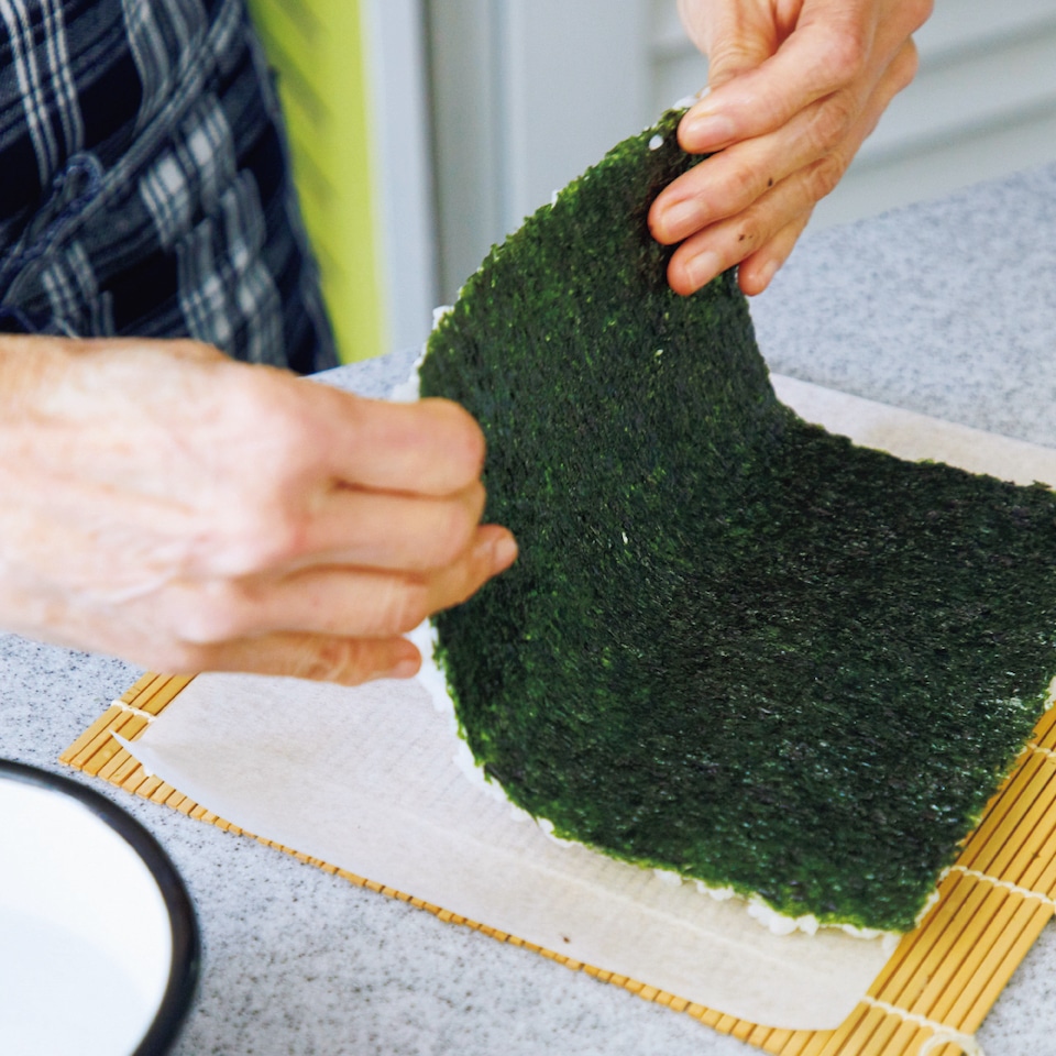 兜巻きずし｜ごはんもの｜料理家 栗原はるみ レシピ・オンラインショップ【公式】ゆとりの空間