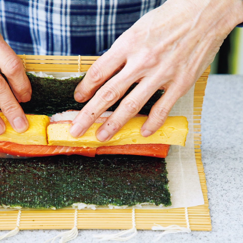 兜巻きずし｜ごはんもの｜料理家 栗原はるみ レシピ・オンラインショップ【公式】ゆとりの空間